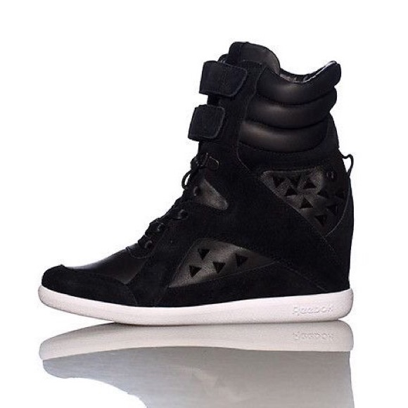 Wedge ReebokAlicia Keys Sneaker Top Black High xoedBC